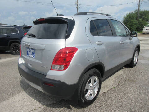 2015 Chevrolet Trax LT
