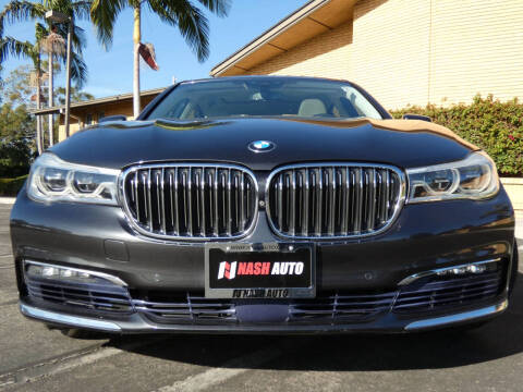 2016 BMW 7 Series 750i xDrive