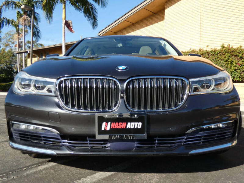 2016 BMW 7 Series 750i xDrive