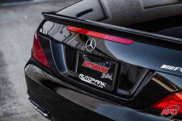 2016 Mercedes-Benz SL-Class AMG SL 63