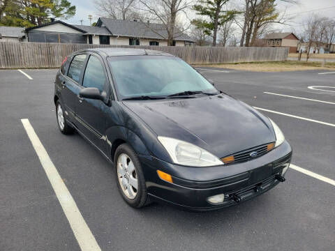 2002 Ford Focus ZX5
