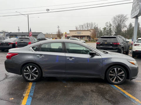 2016 Nissan Altima 2.5 SR