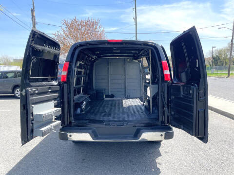 2018 Chevrolet Express 2500