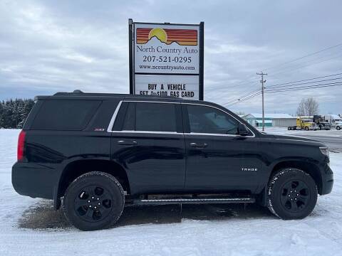 2017 Chevrolet Tahoe for sale at NORTH COUNTRY AUTO - Presque Isle Lot in Presque Isle ME