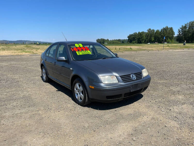 2003 Volkswagen Jetta for sale at Car Safari LLC in Independence OR