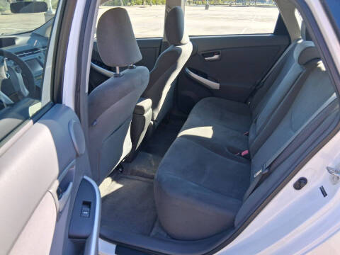 2011 Toyota Prius Three