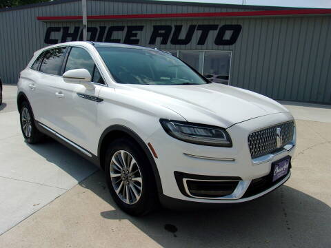 2019 Lincoln Nautilus for sale at Choice Auto in Carroll IA