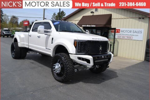 2017 Ford F-450 Super Duty for sale at Nick's Motor Sales in Kalkaska MI