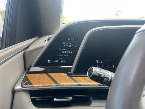 2021 Cadillac Escalade Premium Luxury Platinum