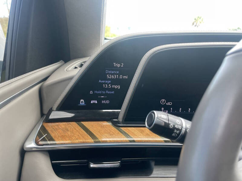 2021 Cadillac Escalade Premium Luxury Platinum