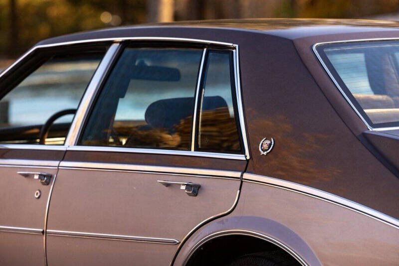 1983 Cadillac Seville