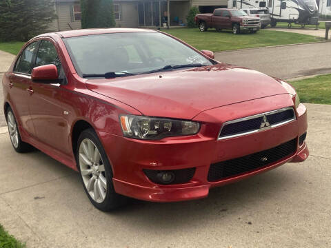 2010 Mitsubishi Lancer Sportback for sale at Court House Cars, LLC in Chillicothe OH