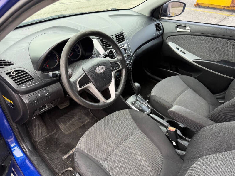 2014 Hyundai Accent GS