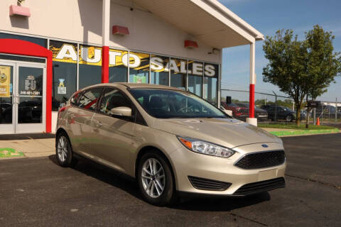 2017 Ford Focus SE