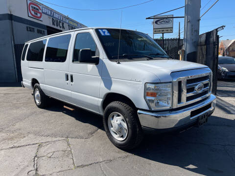 2012 Ford E-Series Wagon for sale at WILSON MOTORS in Stockton CA