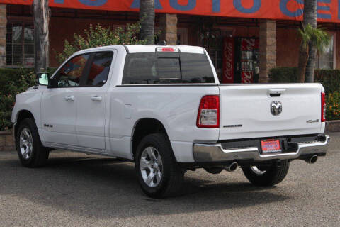 2021 RAM 1500