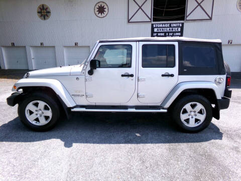 2008 Jeep Wrangler Unlimited for sale at Clift Auto Sales in Annville PA