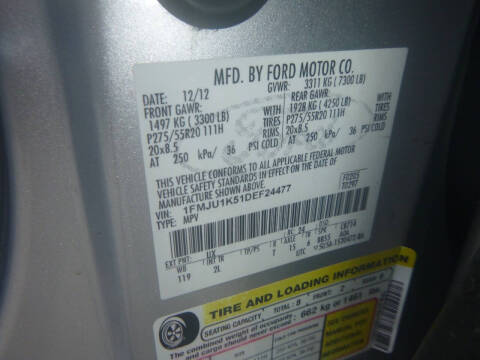 2013 Ford Expedition Limited