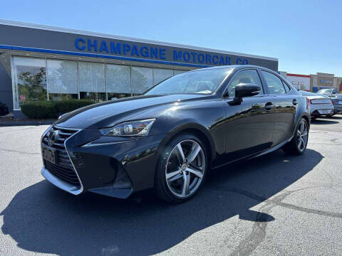 2019 Lexus IS 300 for sale at Champagne Motor Car Company in Willimantic CT