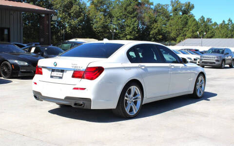 2013 BMW 7 Series 740Li