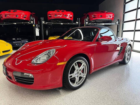 2008 Porsche Boxster