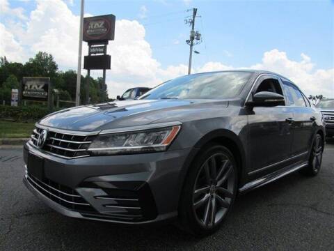 2016 Volkswagen Passat for sale at J T Auto Group in Sanford NC