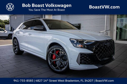 2025 Audi RS Q8 performance 4.0T quattro