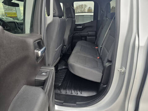 2020 Chevrolet Silverado 1500 Work Truck