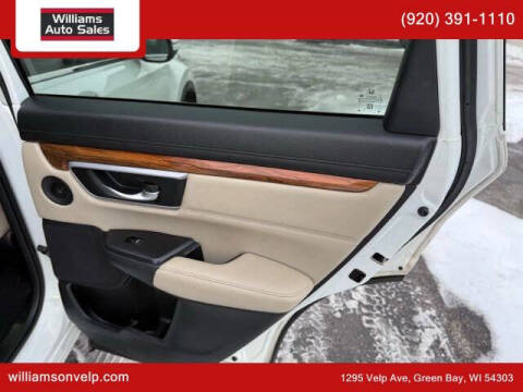 2017 Honda CR-V Touring