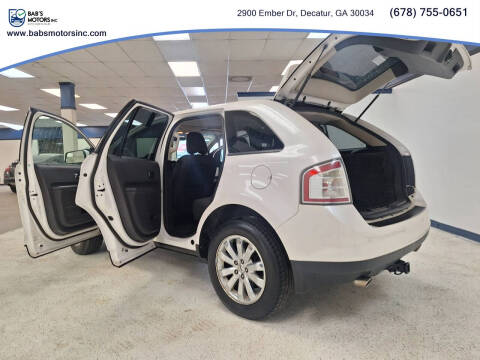 2009 Ford Edge SEL
