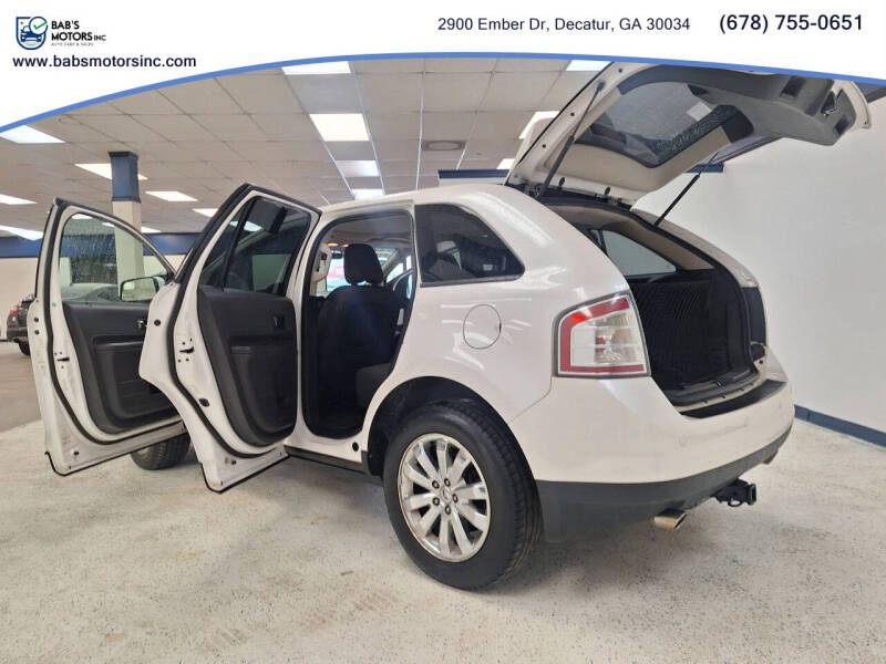 2009 Ford Edge SEL