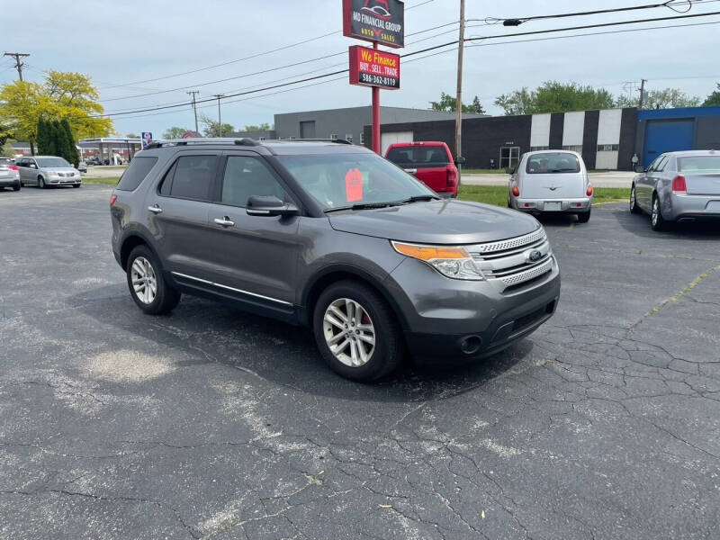 2013 Ford Explorer for sale at MD Financial Group LLC in Warren MI