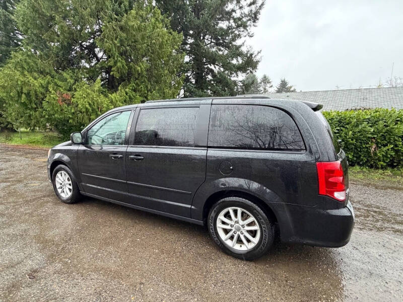 2016 Dodge Grand Caravan SXT