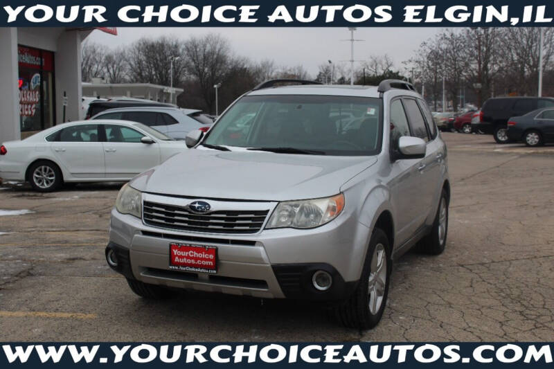 2010 Subaru Forester for sale at Your Choice Autos - Elgin in Elgin IL