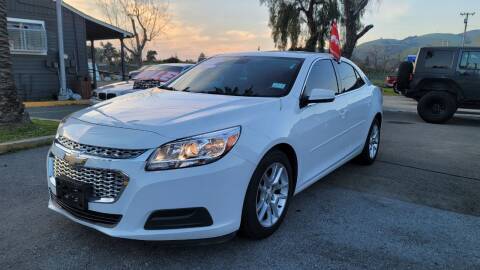 2015 Chevrolet Malibu for sale at Bay Auto Exchange in Fremont CA