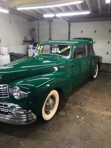 1948 Lincoln Continental for sale at MICHAEL'S AUTO SALES in Mount Clemens MI