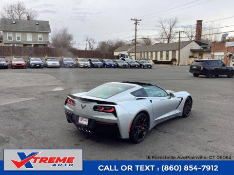 2016 Chevrolet Corvette Stingray