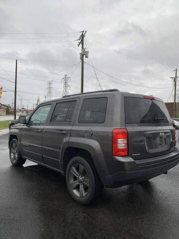 2014 Jeep Patriot Latitude