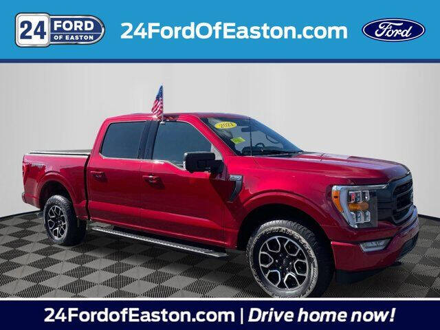 2021 Ford F-150 for sale at 24 Ford of Easton in South Easton MA