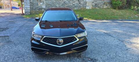 2020 Acura TLX for sale at EBN Auto Sales in Lowell MA