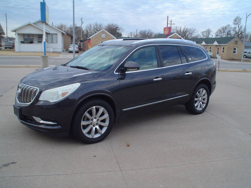 2015 Buick Enclave for sale at World of Wheels Autoplex in Hays KS