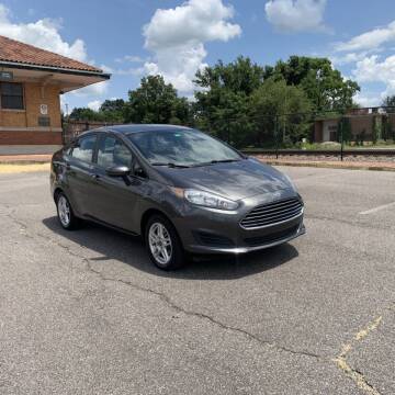 2017 Ford Fiesta for sale at FIRST CLASS AUTO SALES in Bessemer AL