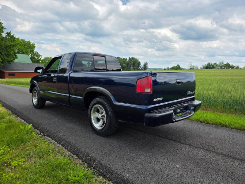 2003 Chevrolet S-10 LS