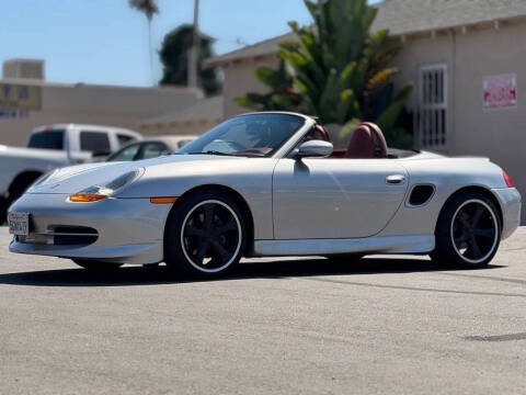 1998 Porsche Boxster