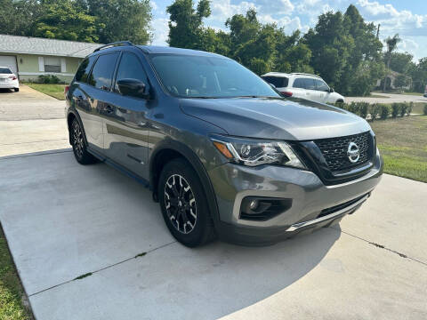 2020 Nissan Pathfinder for sale at Santana Auto in Altamonte Springs FL