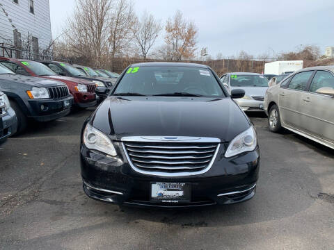 2013 Chrysler 200 for sale at 77 Auto Mall in Newark NJ