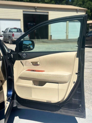 2010 Lexus RX 350
