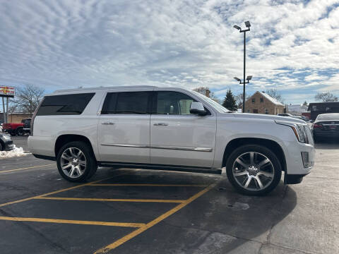 2017 Cadillac Escalade ESV Premium Luxury