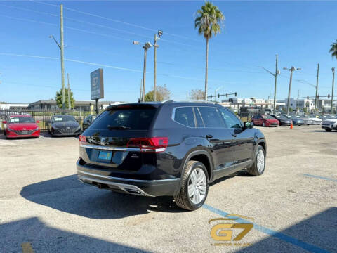 2018 Volkswagen Atlas V6 SEL Premium 4Motion