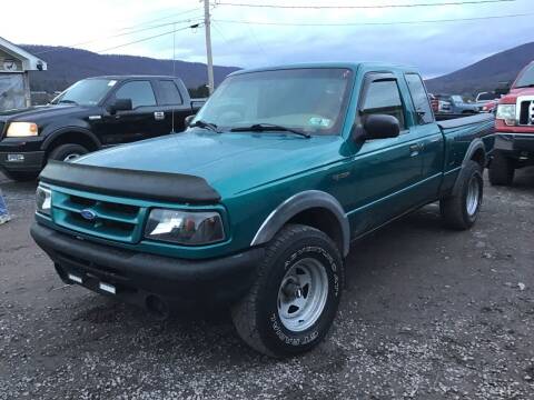 1997 Ford Ranger for sale at Troy's Auto Sales in Dornsife PA